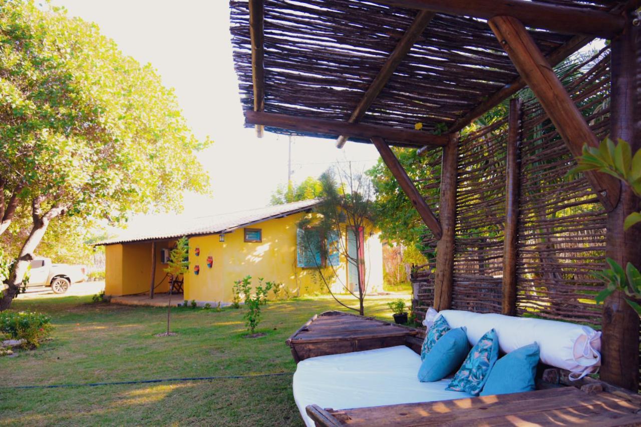 Pousada Quinta Da Lagoa Azul Jijoca de Jericoacoara Dış mekan fotoğraf