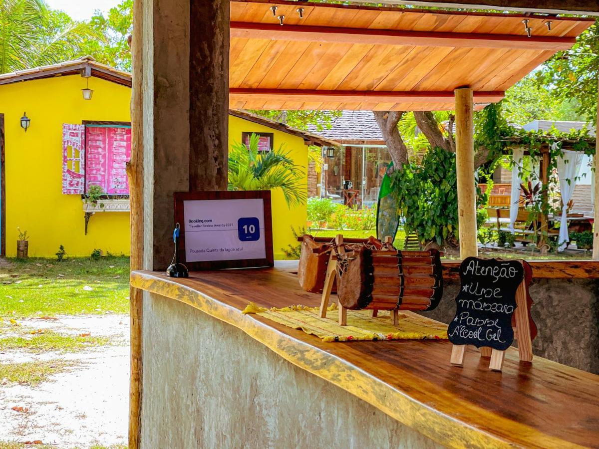 Pousada Quinta Da Lagoa Azul Jijoca de Jericoacoara Dış mekan fotoğraf