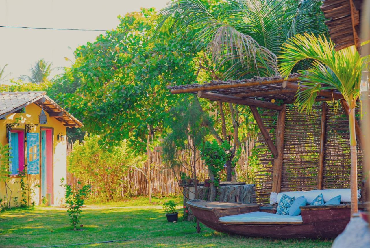 Pousada Quinta Da Lagoa Azul Jijoca de Jericoacoara Dış mekan fotoğraf