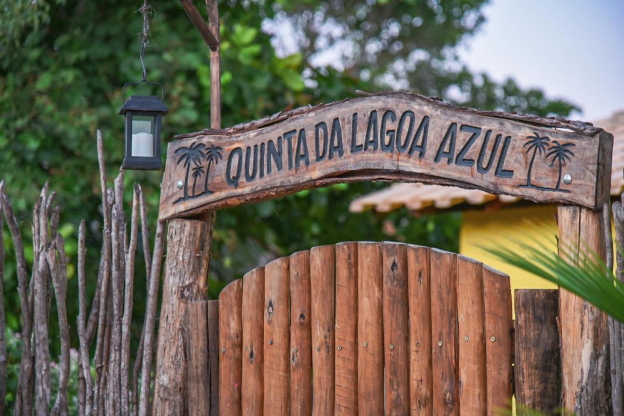 Pousada Quinta Da Lagoa Azul Jijoca de Jericoacoara Dış mekan fotoğraf